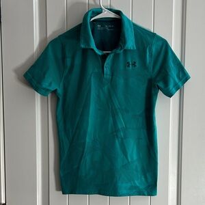 Under Armour boys’ Aqua Polo Shirt